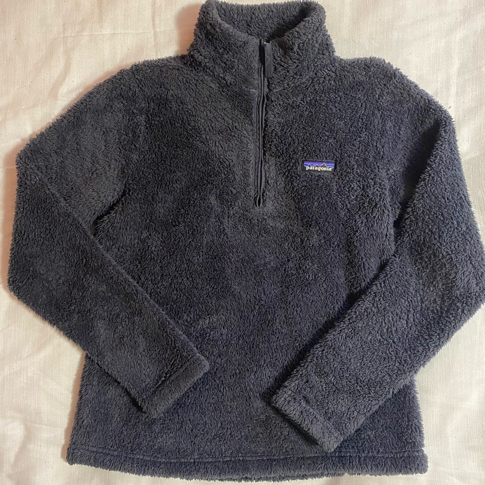 Patigonia blue fluffy fleece ✨🥾 Size small EXCELLENT Condition